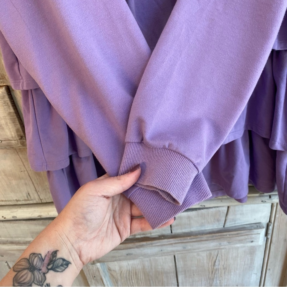 Lazy Oaf Rare Elephant Fucked oversized Hoodie Dress Size S/M - Picture 4 of 7